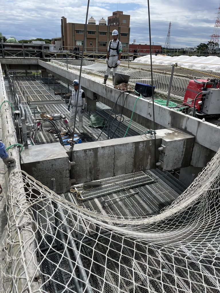 令和５年度猪名川流域下水道原田処理場雨天時汚水処理土木工事